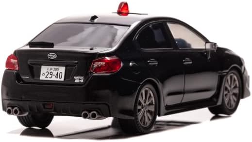 RAI'S 1/43 スバル WRX S4 青森県警察高速道路交通警察隊車両 1/